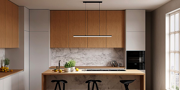 Brooklyn Lampa Svart Kök