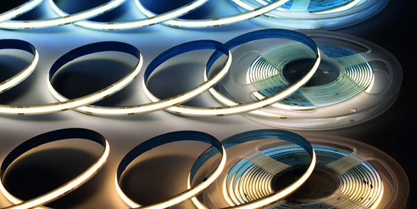 COB 480 LED/m IP20-remsa 12,8W/m